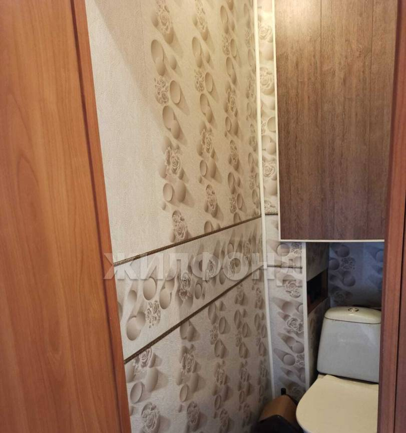 квартира г Кемерово рп Кедровка р-н Рудничный ул Новогодняя 23 м-н фото 17
