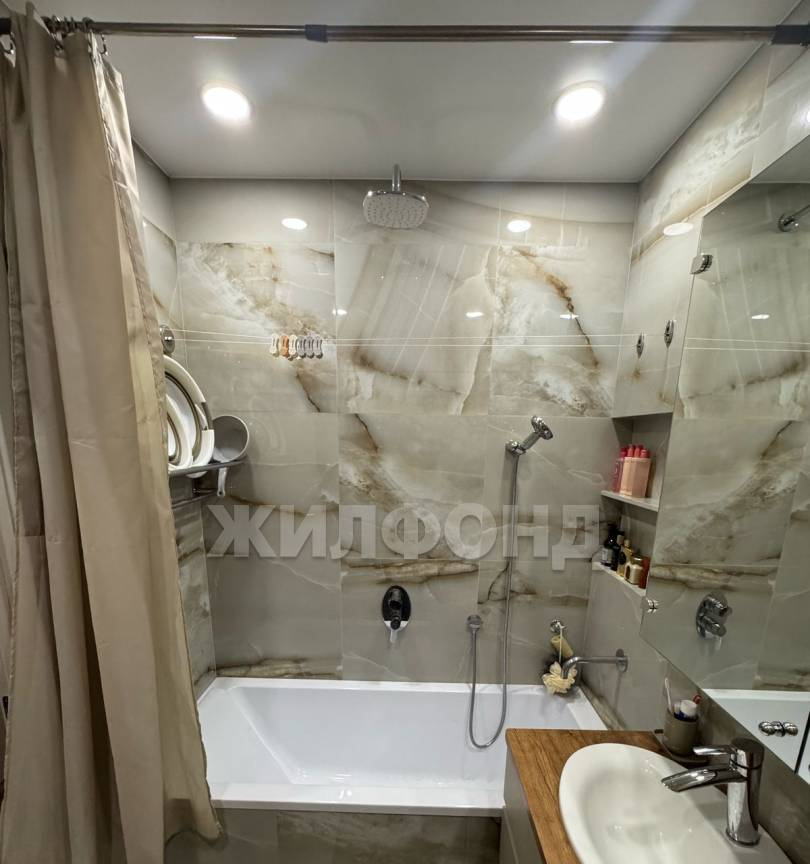 квартира г Кемерово р-н Центральный пр-кт Притомский 29 ЖК «Притомский» фото 9