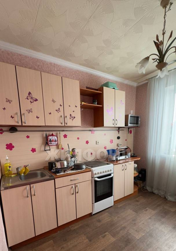 квартира г Кемерово р-н Заводский ФПК пр-кт Молодежный 10 м-н фото 9