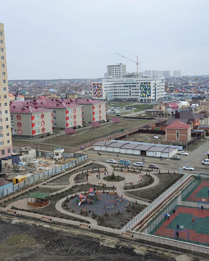 квартира г Ставрополь р-н Промышленный ул Доваторцев 90/3 ЖК «Южные ворота» фото 26
