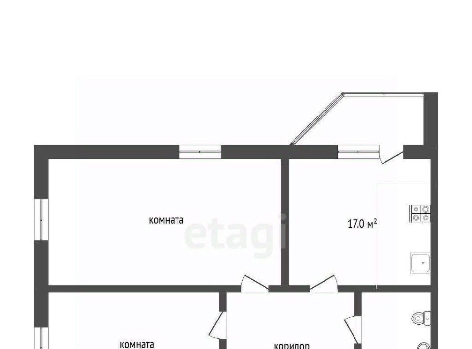 квартира г Тюмень р-н Центральный ул Муравленко 13 Центральный административный округ фото 3