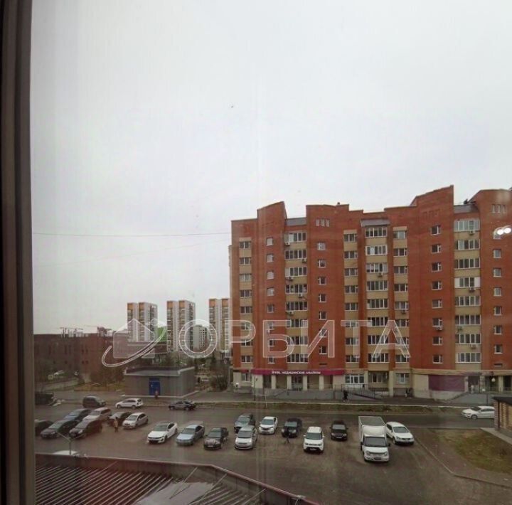 квартира г Тюмень р-н Центральный проезд Заречный 37к/1 Центральный административный округ фото 12