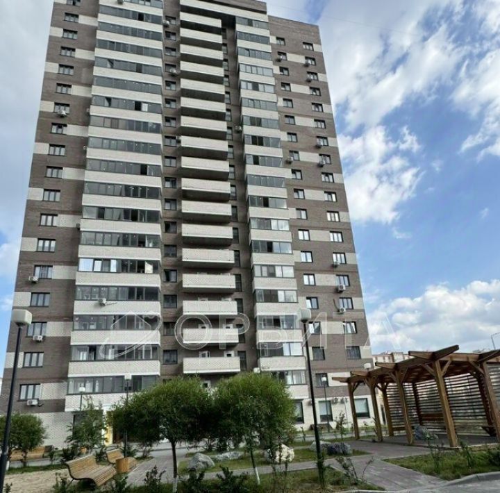 квартира г Тюмень р-н Восточный ЖК «Кристалл» ул. Раушана Абдуллина, 2 фото 31