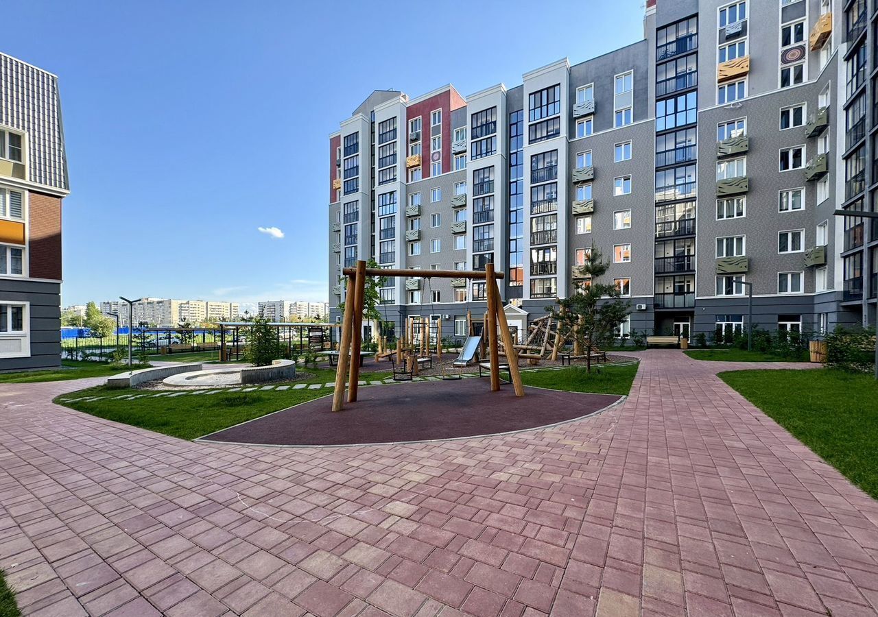 квартира г Ульяновск р-н Заволжский пр-кт Ливанова 34/9 ЖК Centropolis мкр-н Новый Город фото 14
