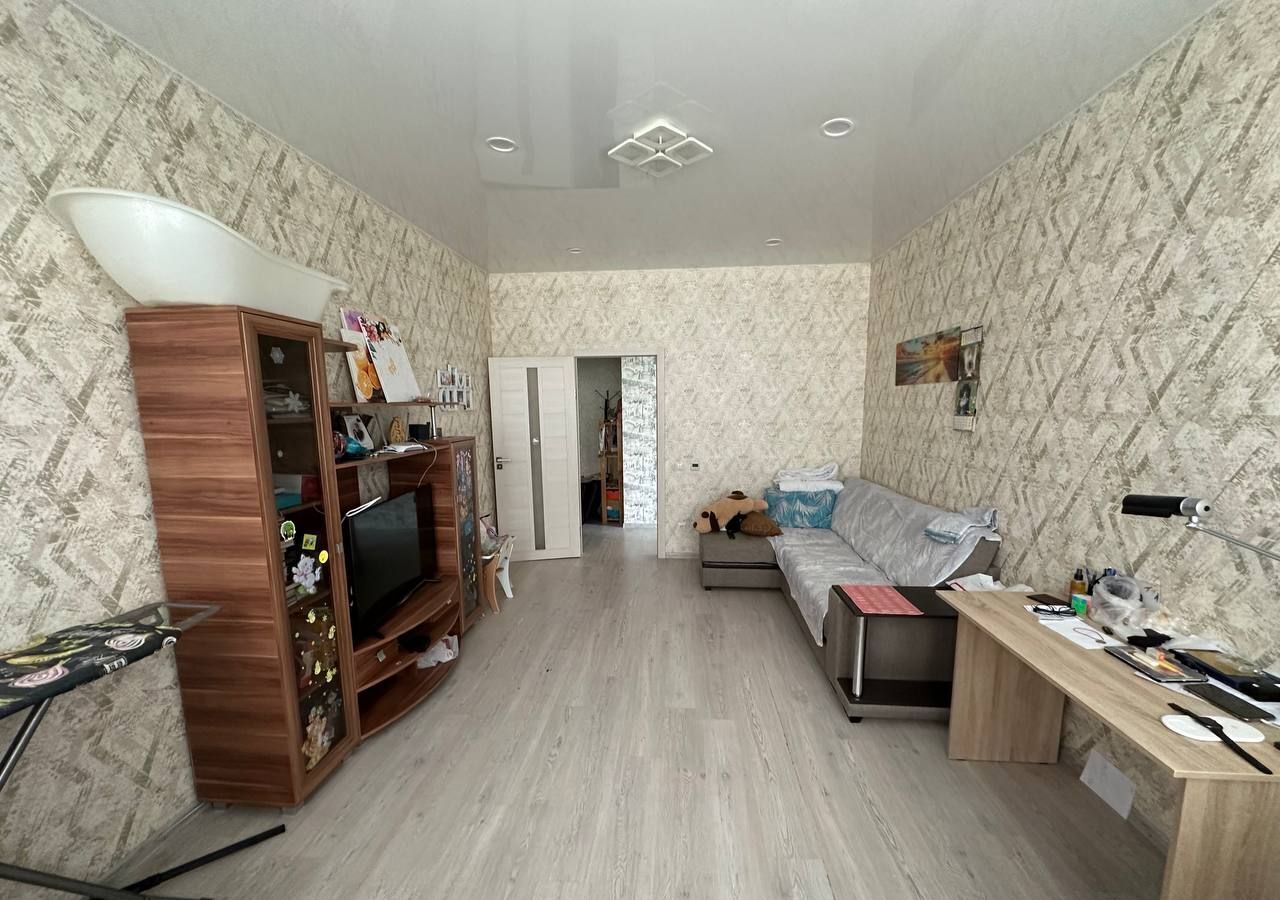 квартира г Краснодар р-н Прикубанский ул им. Репина 1/2к 1 фото 2