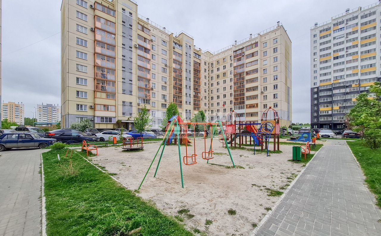 квартира г Челябинск р-н Курчатовский Парковый ул Александра Шмакова 31 фото 15