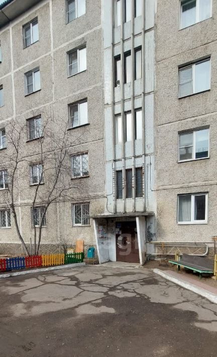квартира г Чита р-н Центральный ул Новобульварная 86 фото 7