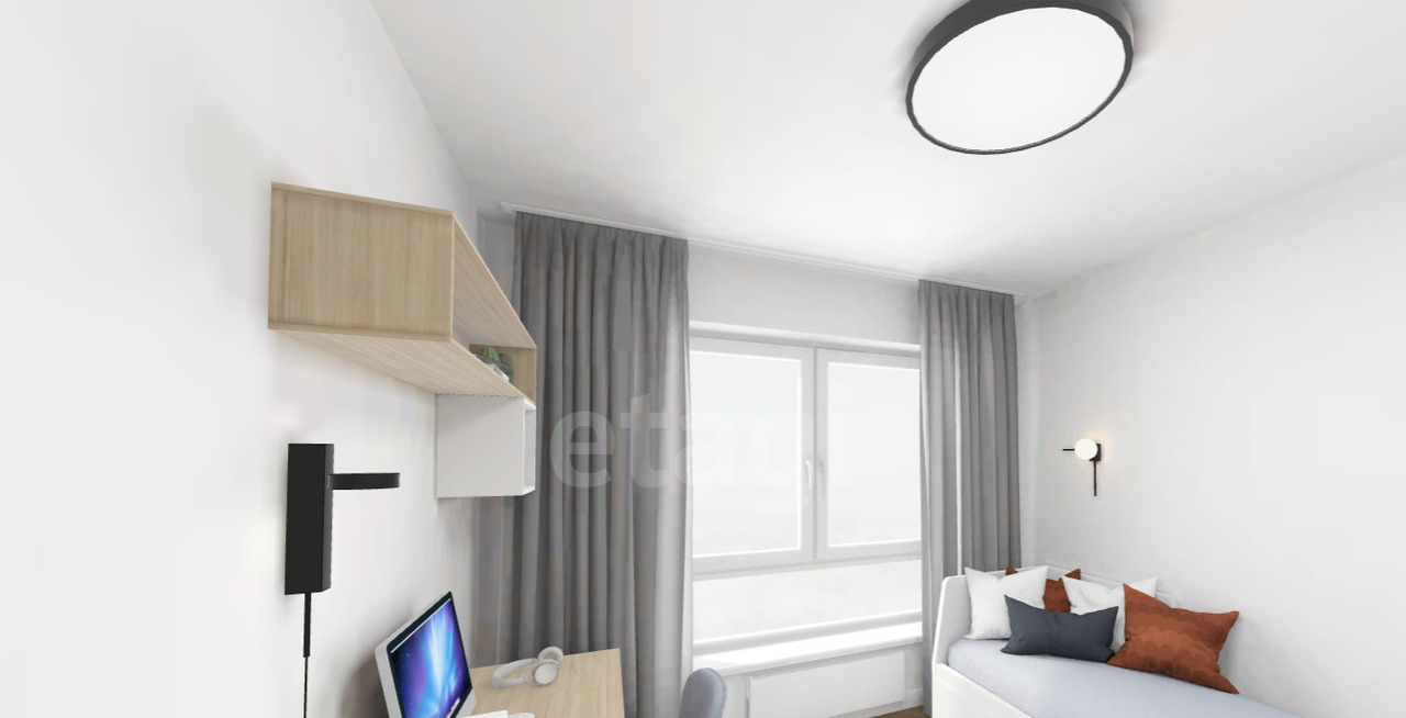 квартира г Одинцово ул Березовая 6 Одинцово, Внуково, м-н, Одинцово-1 фото 10