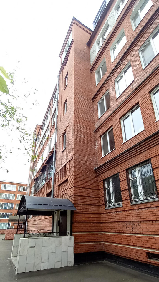 квартира г Томск р-н Кировский ул Белинского 31/2 фото 2