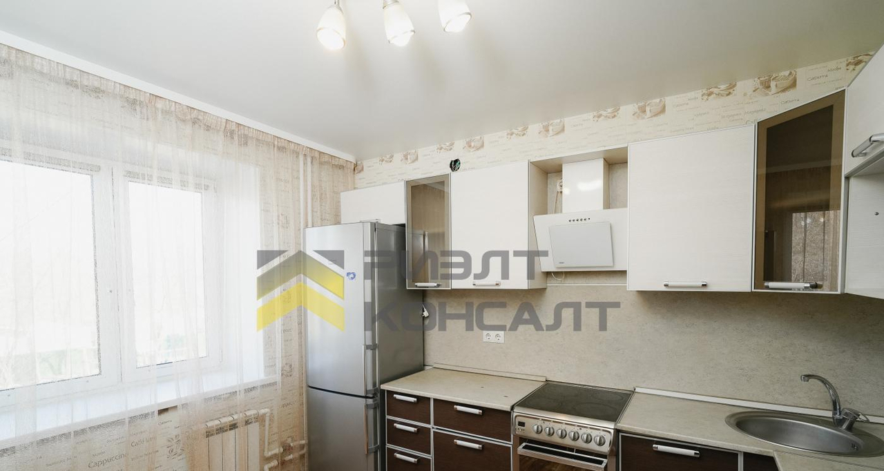 квартира г Омск мкр Береговой м-н, Киселёва, 33 фото 6