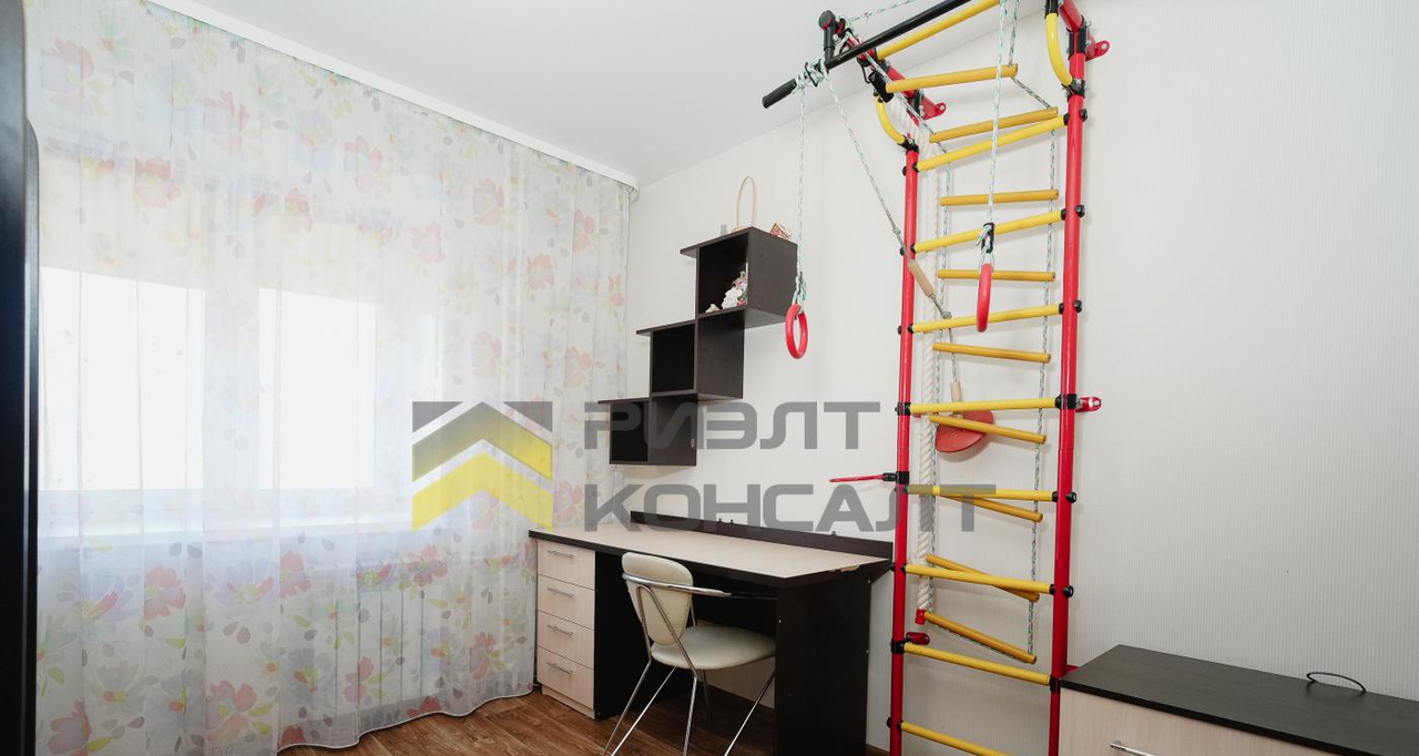 квартира г Омск мкр Береговой м-н, Киселёва, 33 фото 14