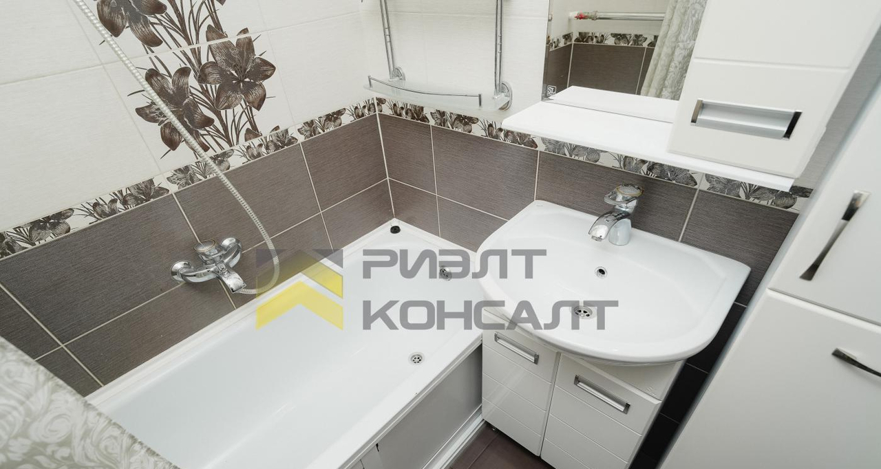 квартира г Омск мкр Береговой м-н, Киселёва, 33 фото 19