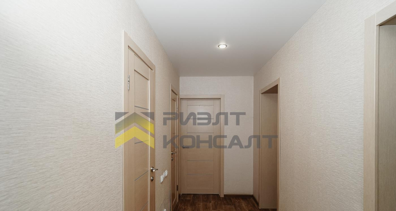 квартира г Омск мкр Береговой м-н, Киселёва, 33 фото 21