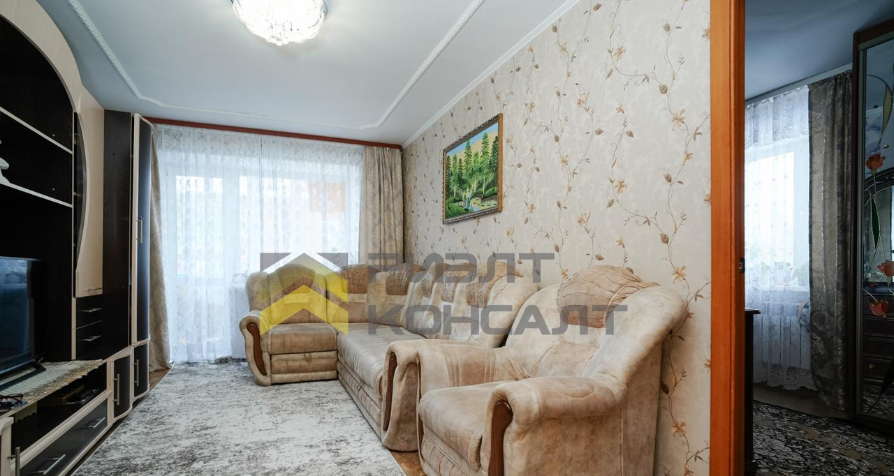 квартира г Омск Радуга тер Теплично-парниковый комбинат 13 м-н фото 6