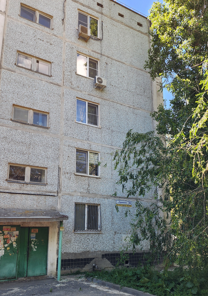 квартира г Волгоград р-н Кировский микрорайон Развилка ул им. Одоевского 58 м-н фото 12