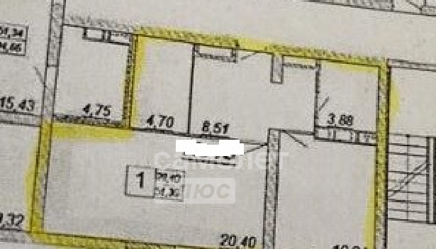 квартира р-н Анапский г Анапа ул Ленина 173а/1 3Б м-н фото 13