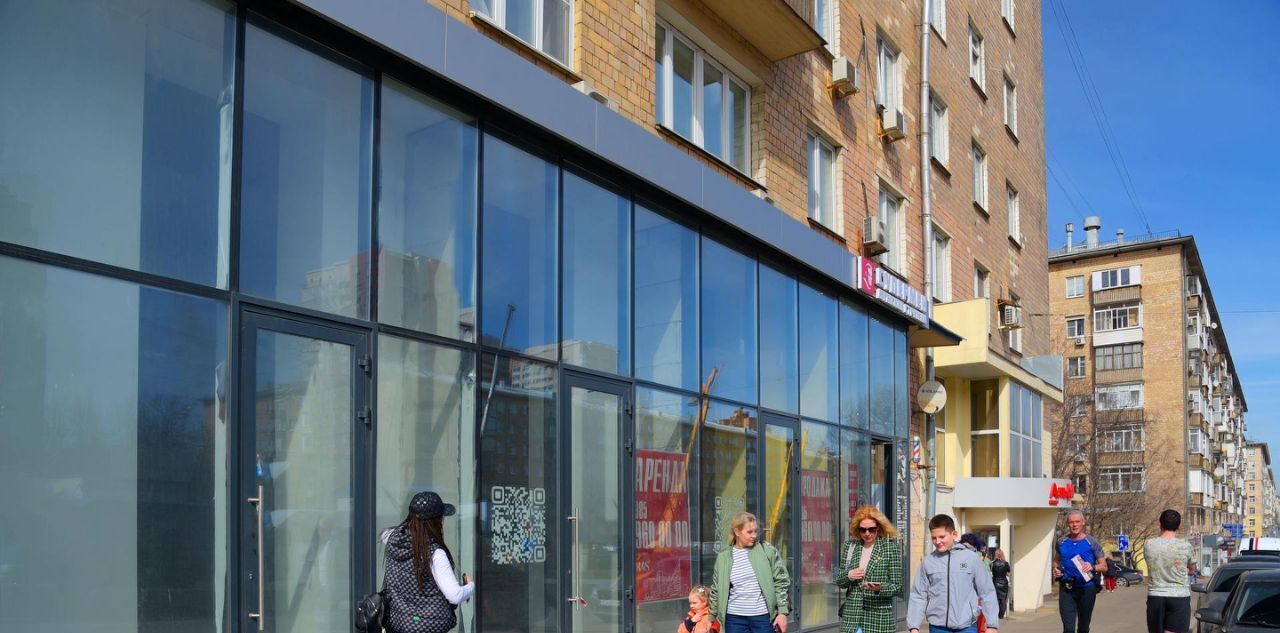 торговое помещение г Москва метро Профсоюзная пр-кт Ленинский 78 муниципальный округ Ломоносовский фото 6