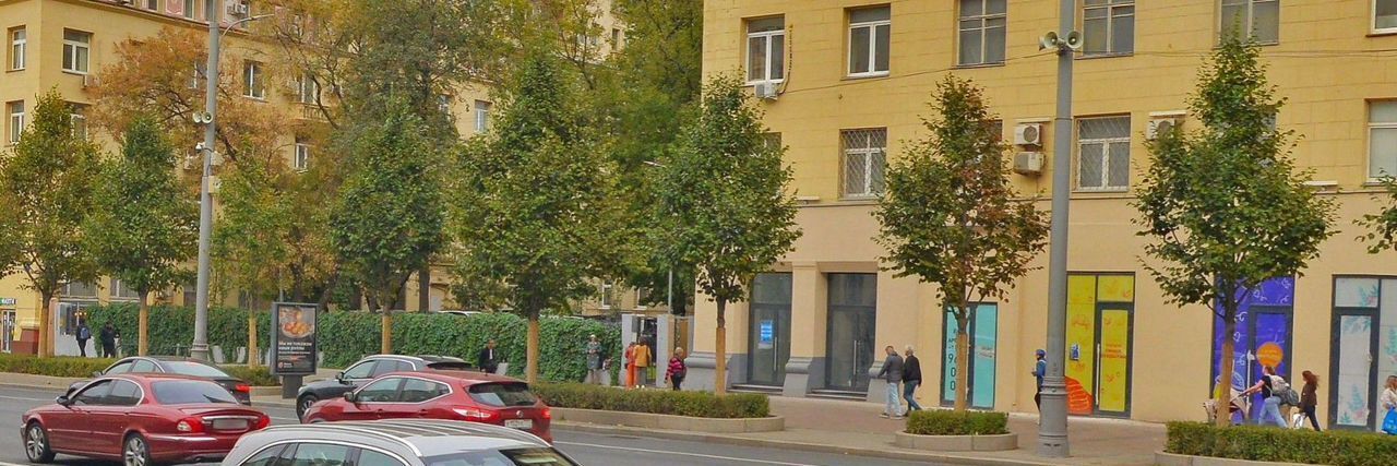 торговое помещение г Москва метро Курская Бауманка ул Земляной Вал 25 фото 3