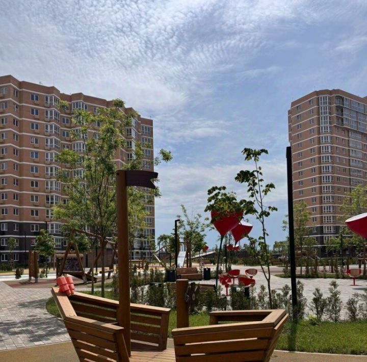 квартира г Краснодар р-н Прикубанский 2-я площадка ул Ветеранов 85 фото 13