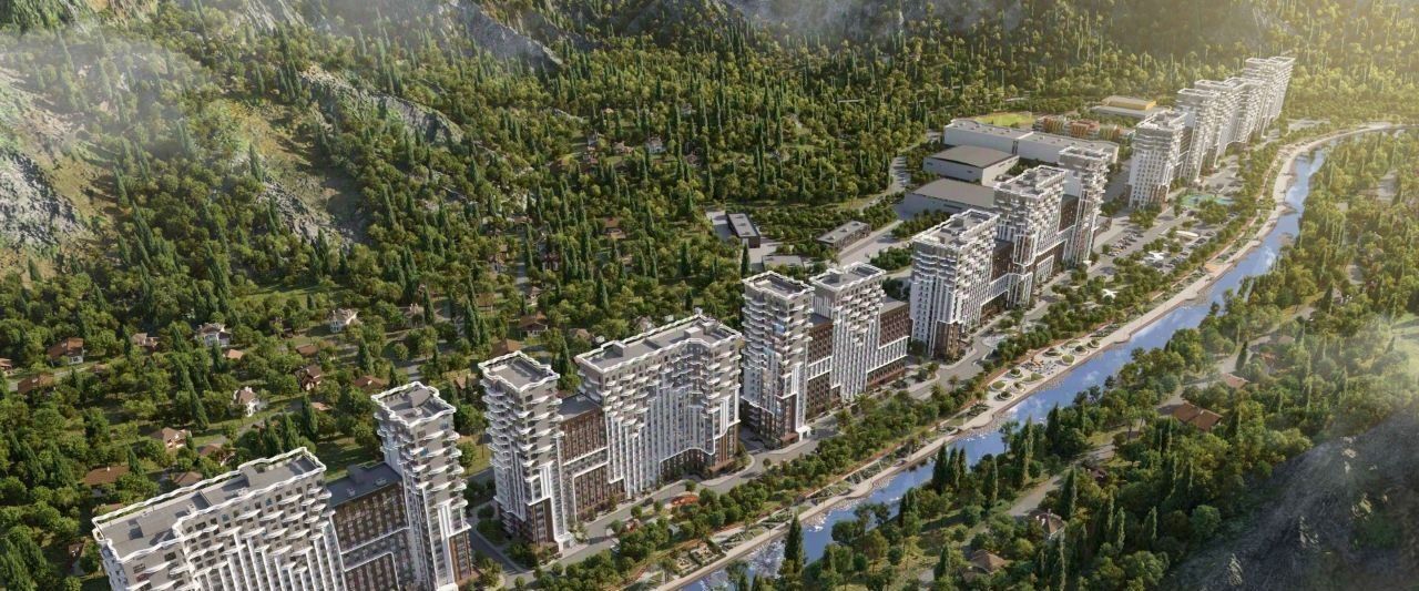 квартира г Сочи р-н Центральный ул Краснодонская 46 с Русская Мамайка р-н Центральный внутригородской фото 2