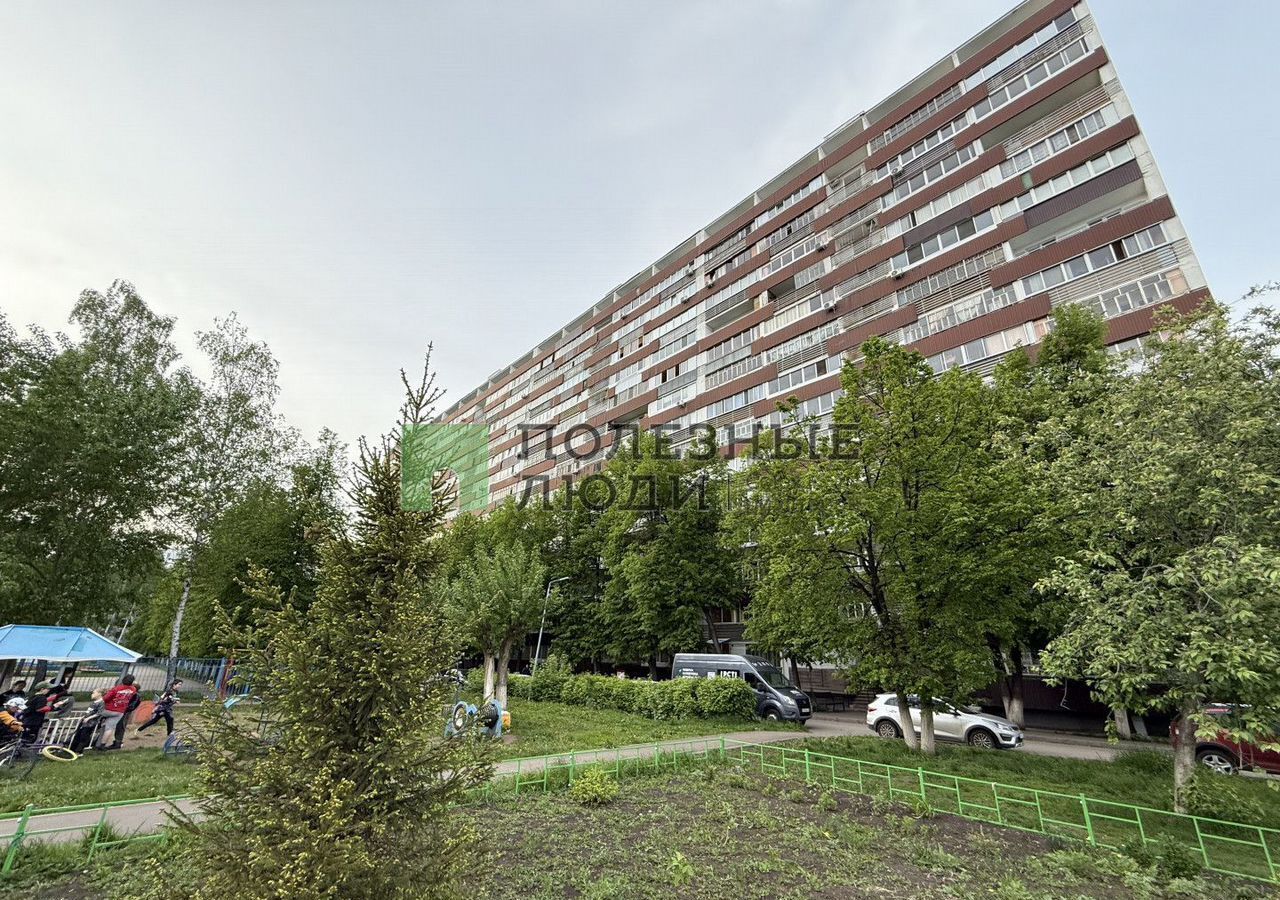 квартира г Набережные Челны р-н Автозаводский пр-кт Автозаводский 25 фото 12