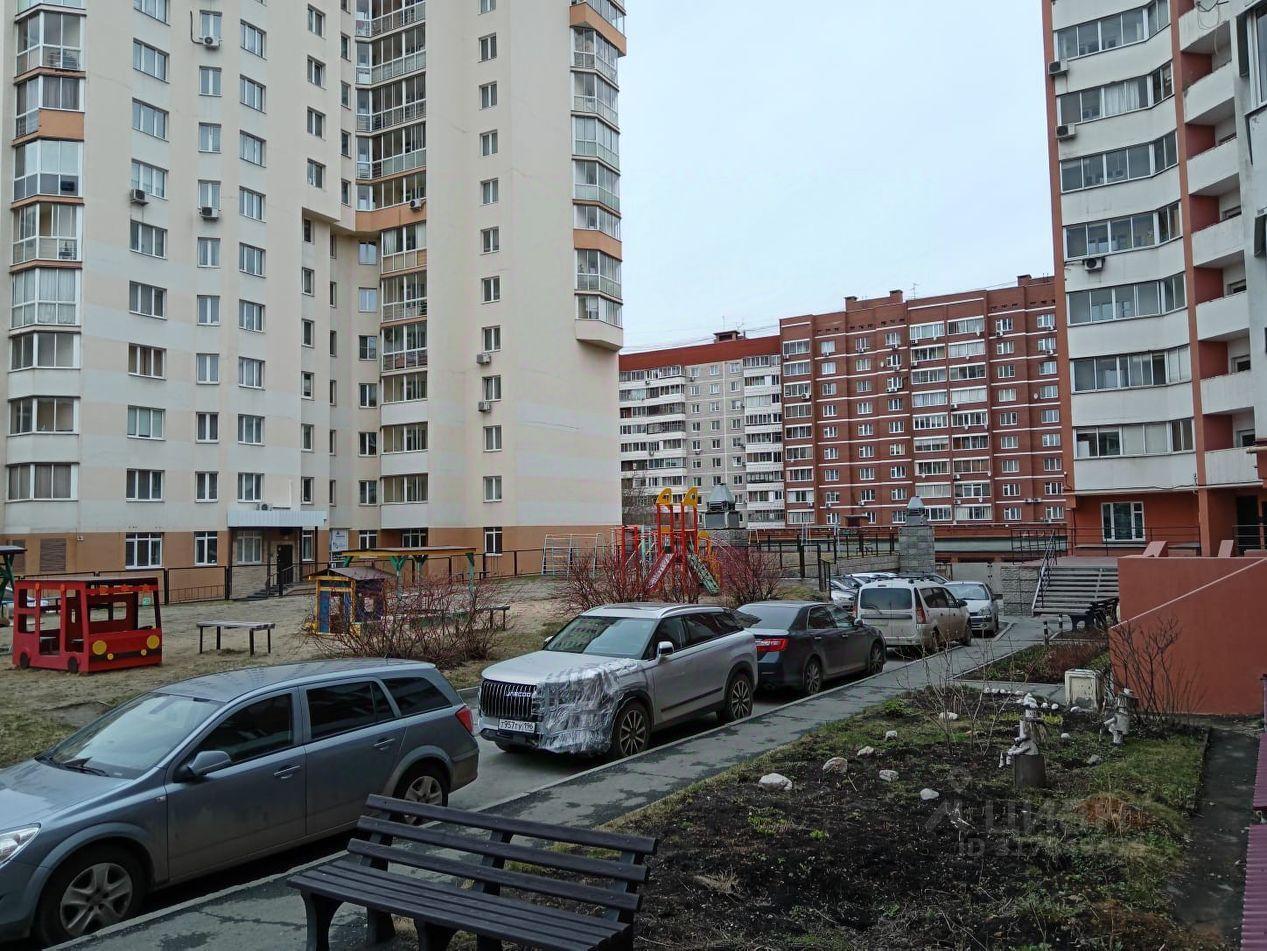 квартира г Екатеринбург р-н Ленинский ул Чайковского 16 фото 15