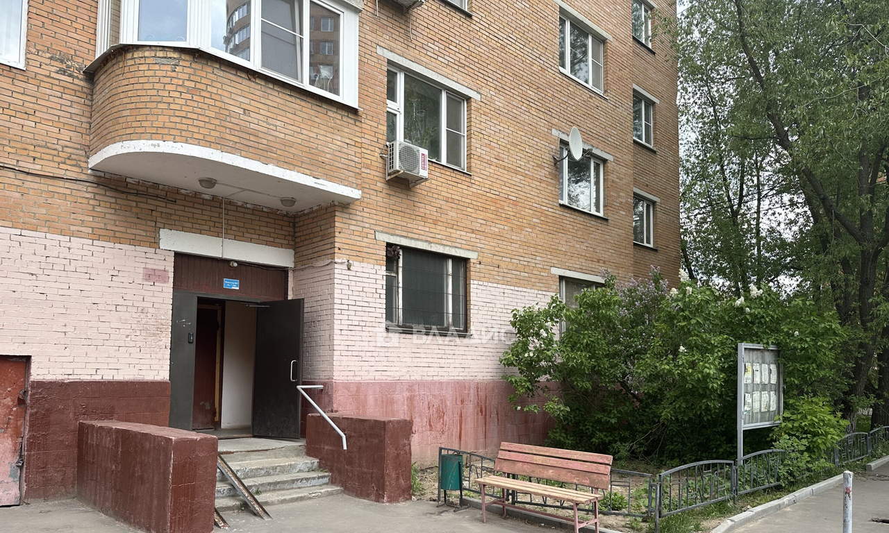 квартира г Химки Новые Химки пр-кт Юбилейный ул Строителей 1 фото 22