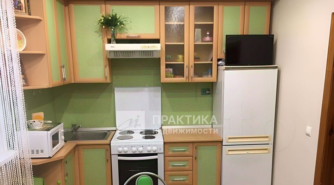 квартира г Липецк р-н Октябрьский ул Леонтия Кривенкова 13а фото 1