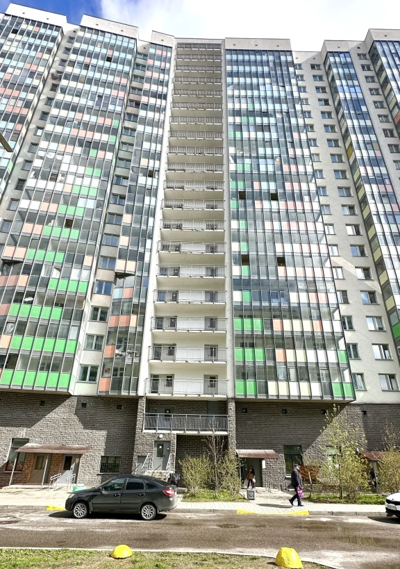 квартира р-н Всеволожский г Мурино ул Шувалова 19/1 Девяткино, Западный м-н фото 18
