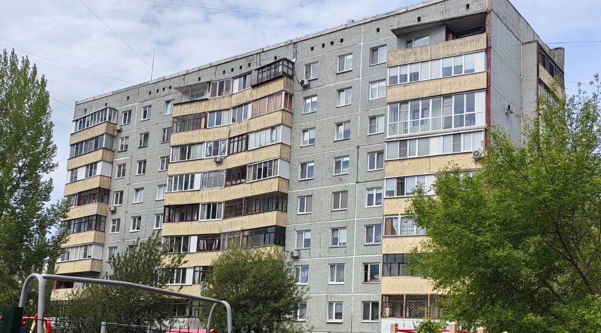квартира г Омск р-н Кировский ул 70 лет Октября 22/2 Кировский АО фото 23