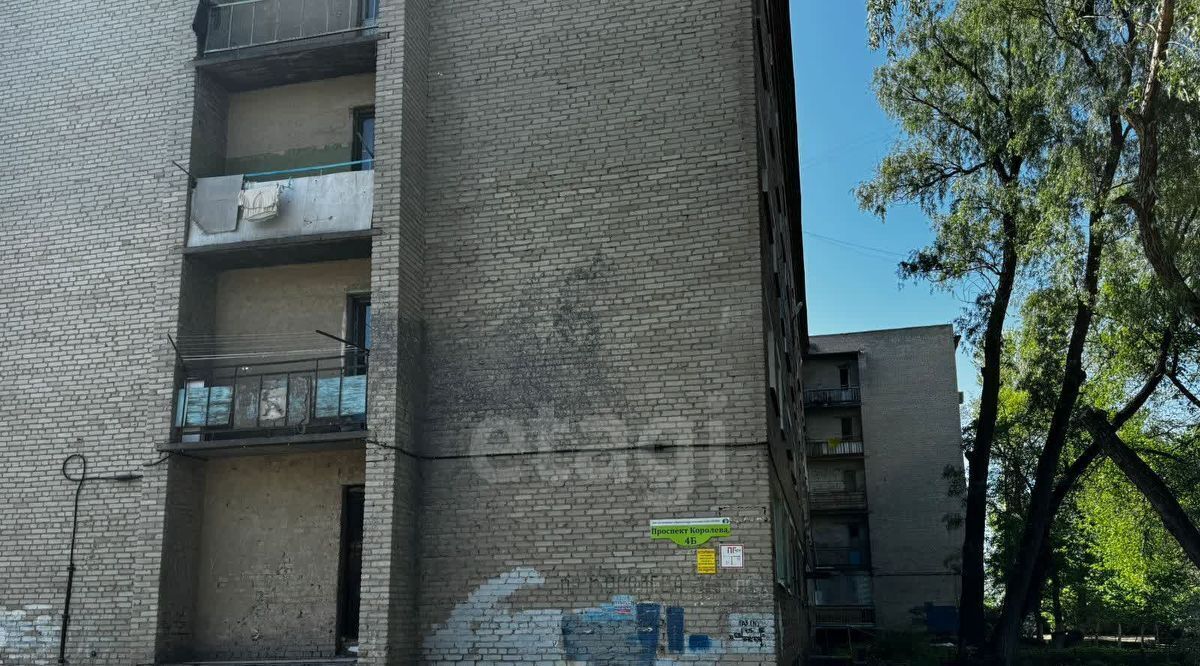 квартира г Омск р-н Советский пр-кт Королева 4б Советский АО фото 14