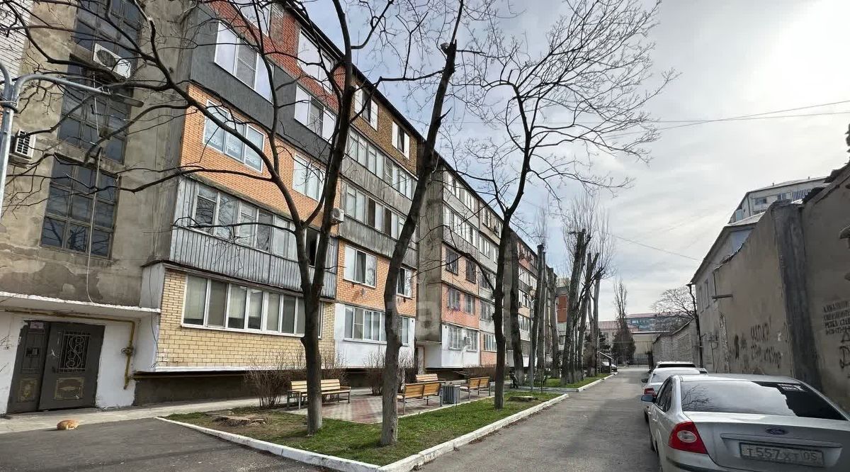 квартира г Махачкала р-н Ленинский ул Абдулхалимова 8 фото 25