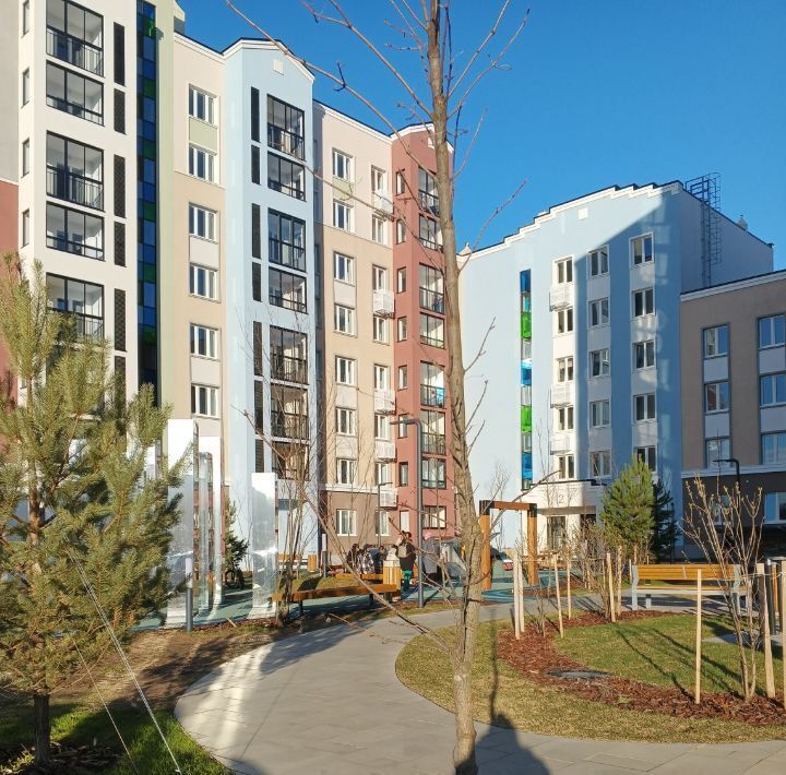 квартира г Киров р-н Ленинский ул Дмитрия Козулева 9 ЖК ZNAK фото 26