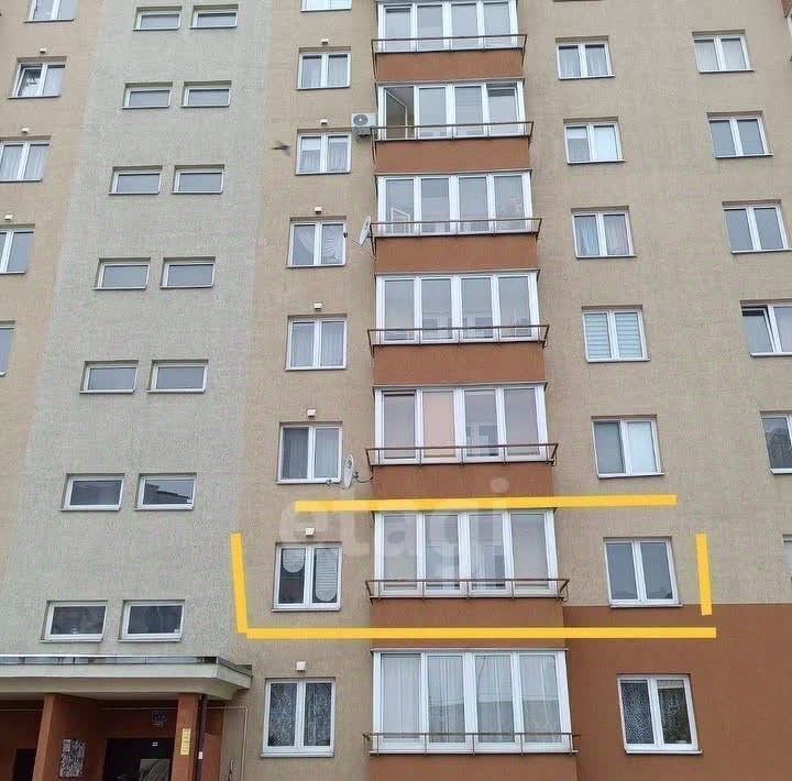 квартира г Калининград р-н Московский ул У.Громовой 88 фото 36