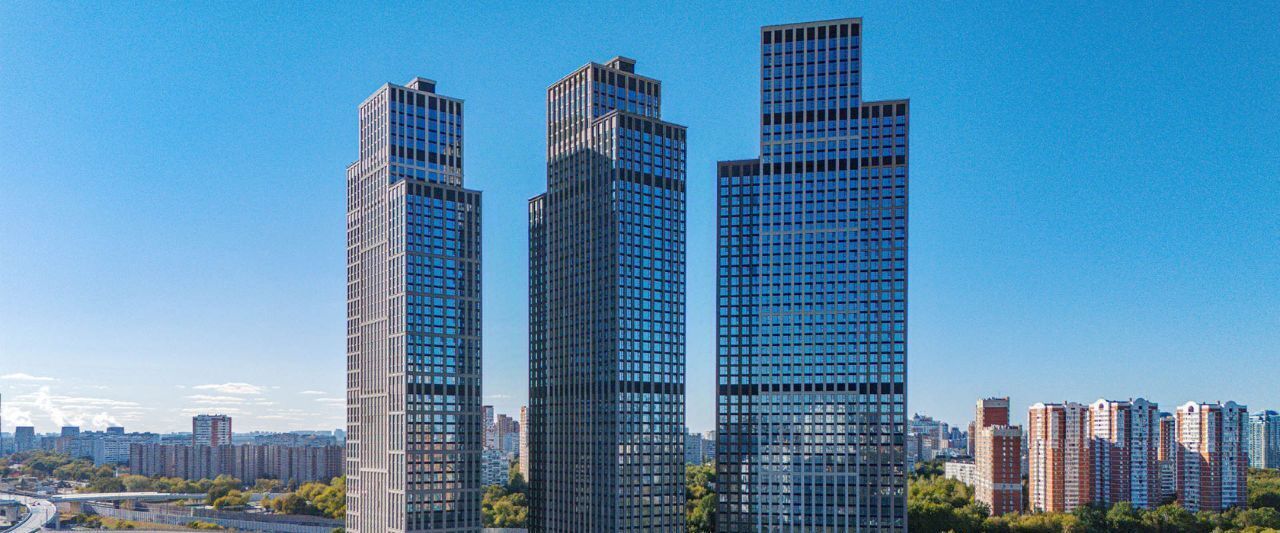 квартира г Москва метро Раменки пр-кт Генерала Дорохова 1к/1 ЖК WILL TOWERS муниципальный округ Раменки фото 4