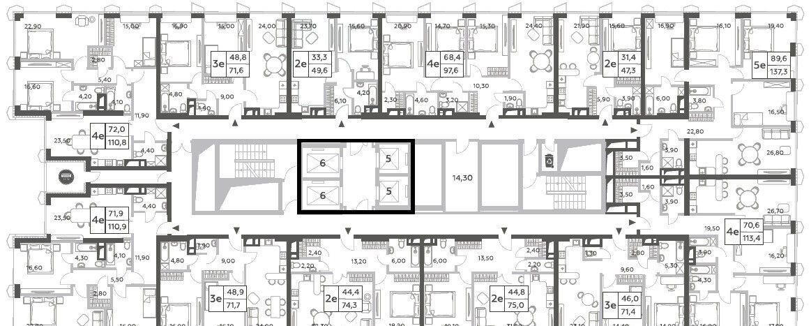 квартира г Москва метро Минская ЖК Вилл Тауэрс муниципальный округ Раменки фото 2