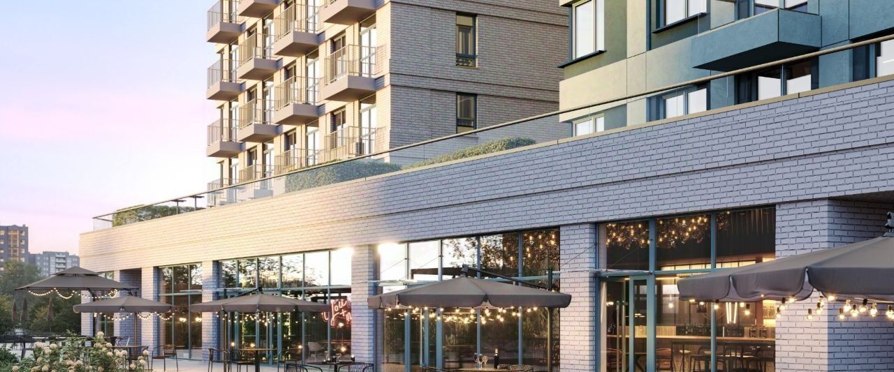 квартира г Москва метро Домодедовская ЖК «Квартал Герцена» 25-26 километр МКАД тер. фото 9