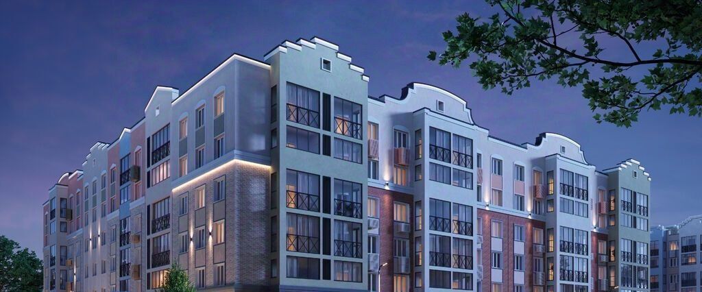 квартира г Киров р-н Ленинский ул Дмитрия Козулева 2к/2 ЖК ZNAK фото 3