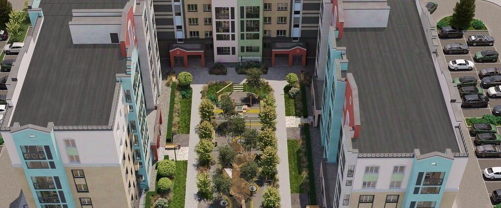 квартира г Киров р-н Ленинский ул Дмитрия Козулева 2к/2 ЖК ZNAK фото 4
