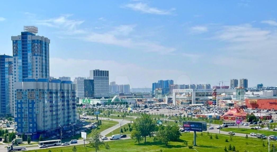 квартира г Красноярск р-н Советский ул Авиаторов 50 фото 2