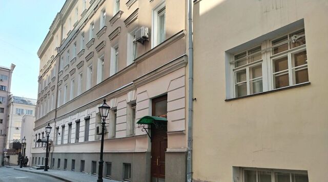 ЦАО Бауманка пер Малый Спасоглинищевский 2 фото