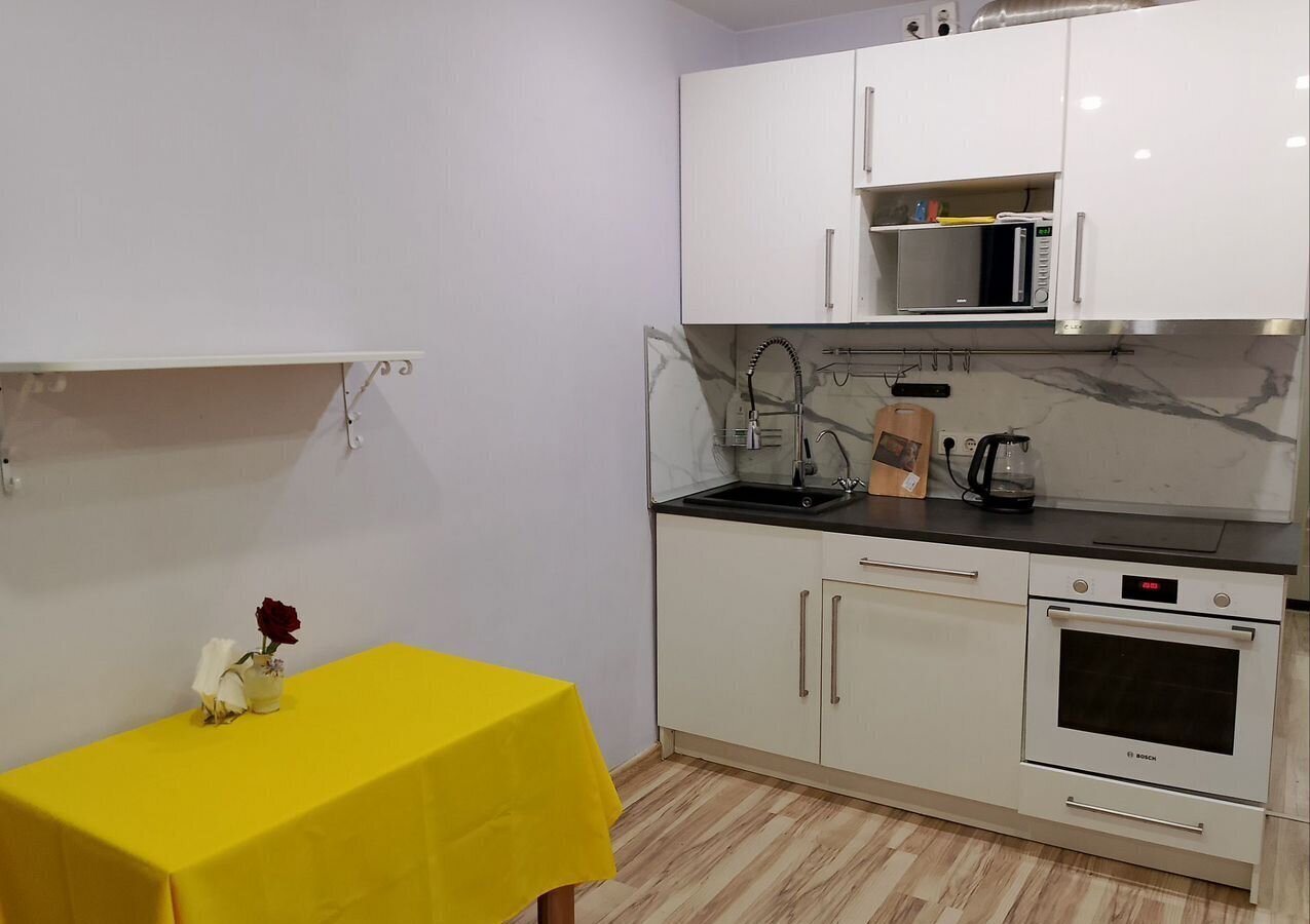 квартира р-н Всеволожский г Мурино б-р Воронцовский 17 ЖК «Алфавит» Девяткино, Муринское городское поселение фото 3