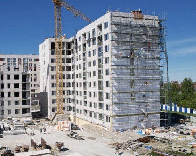 квартира г Калининград р-н Московский ул Поленова 7 квартал «Этюд» фото 4