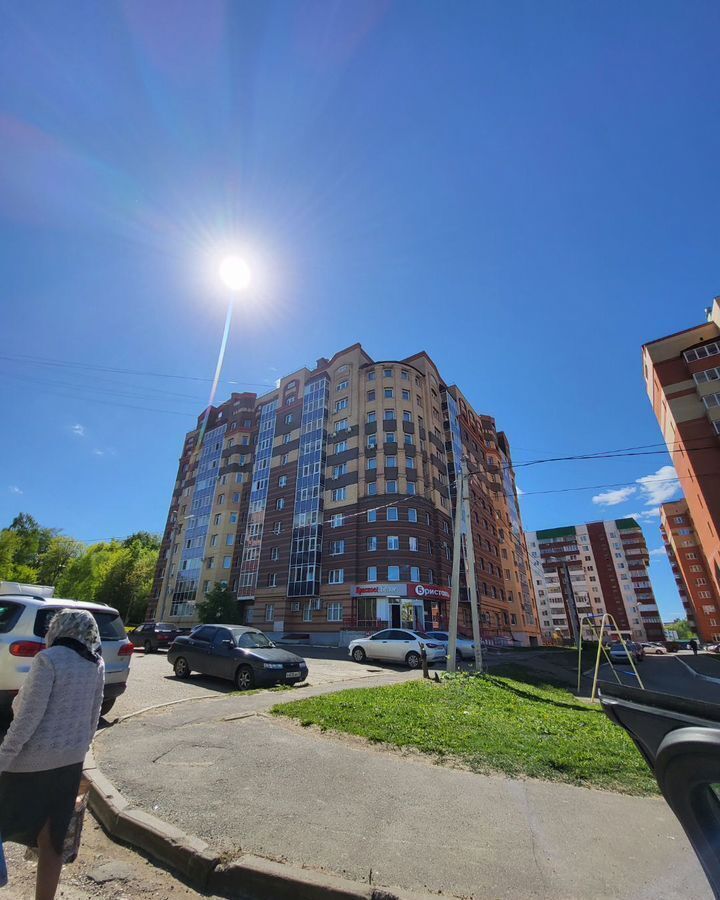квартира г Саранск р-н Пролетарский ул Веселовского 42/1 фото 1