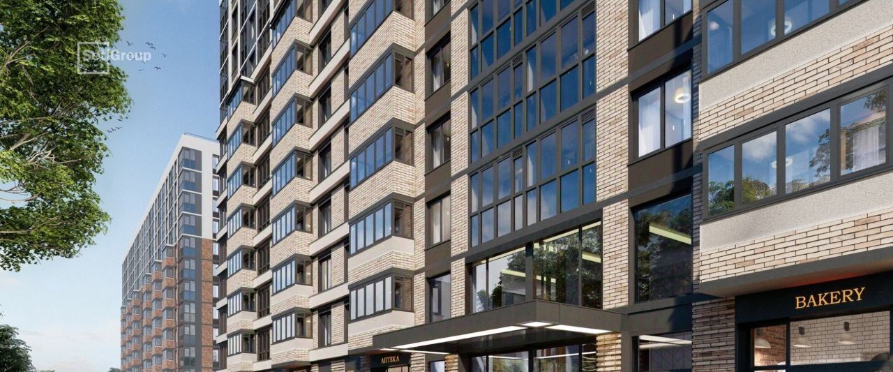 квартира г Санкт-Петербург метро Московская проезд 1-й Предпортовый 1 ЖК «Сенат в Московском» округ Новоизмайловское фото 28