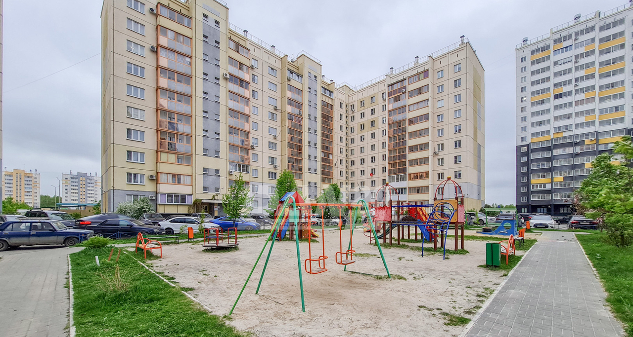 квартира г Челябинск р-н Курчатовский Парковый ул Александра Шмакова 31 микрорайон «Парковый» фото 15
