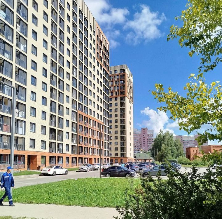 квартира г Ярославль р-н Фрунзенский ул Академика Колмогорова 24к/2 фото 18