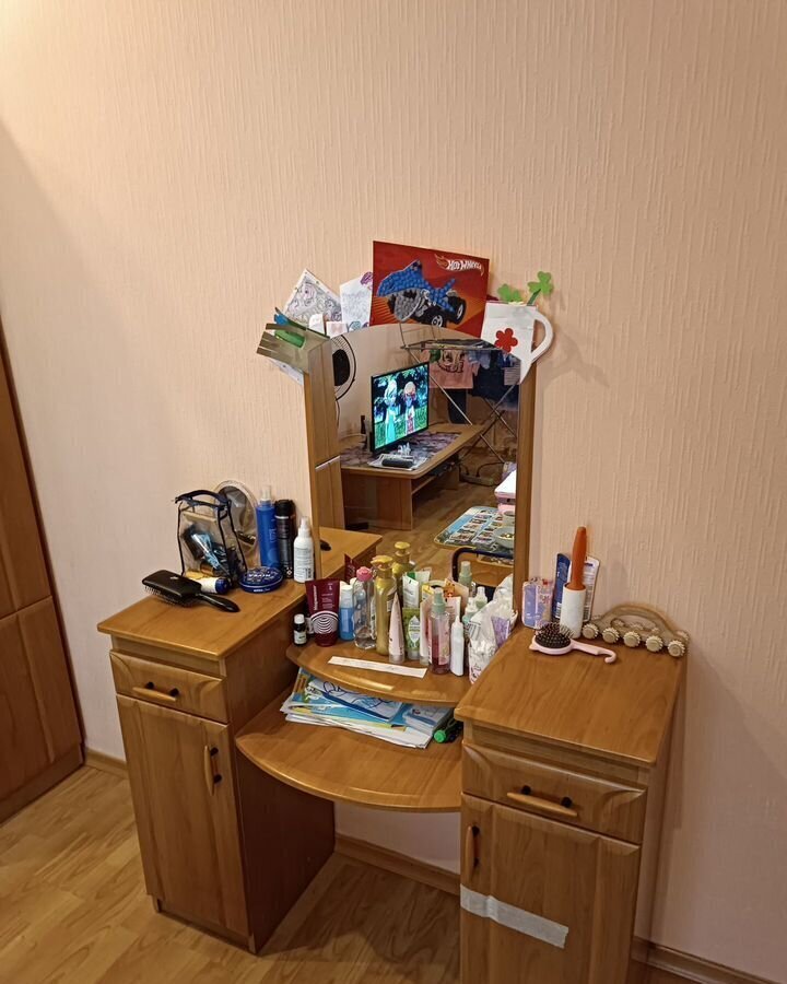 квартира г Кемерово р-н Ленинский пр-кт Московский 41а фото 3