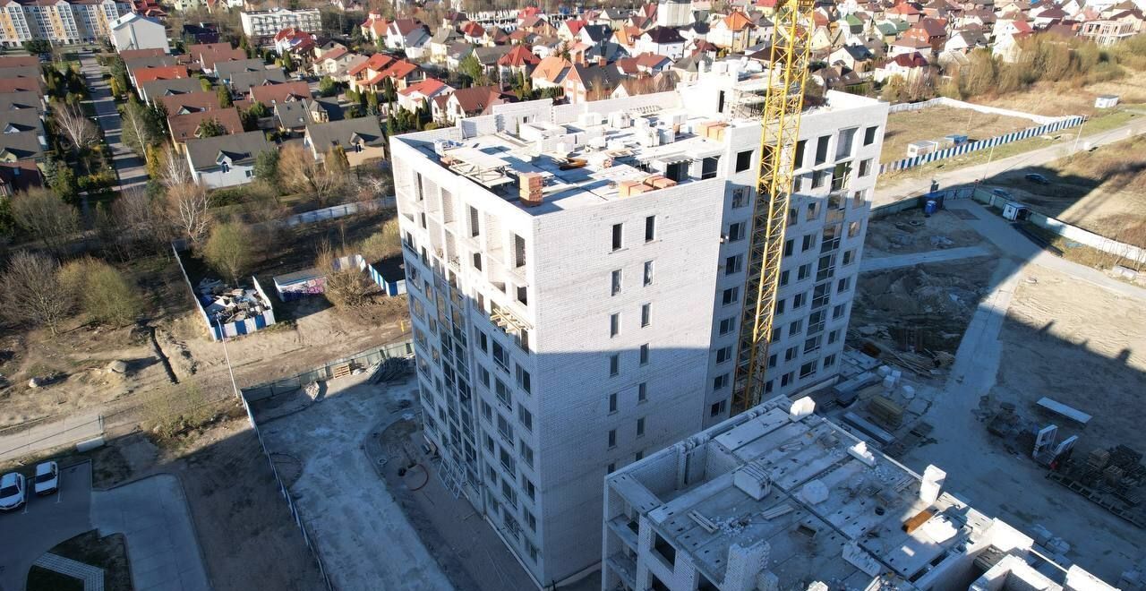 квартира г Калининград р-н Московский ул Поленова 7 фото 6