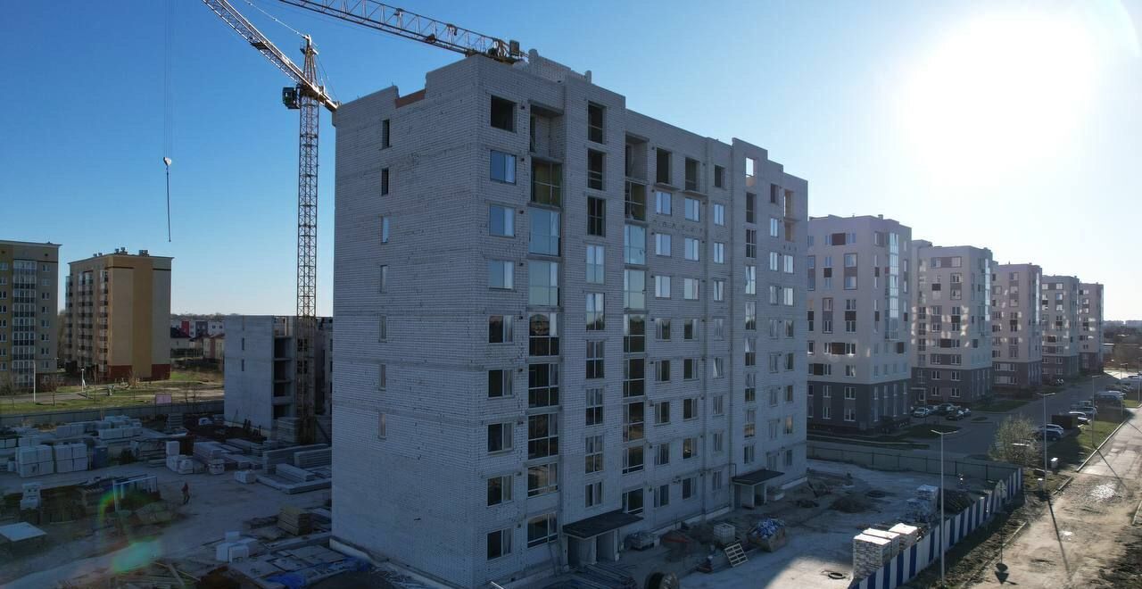 квартира г Калининград р-н Московский ул Поленова 7 фото 8